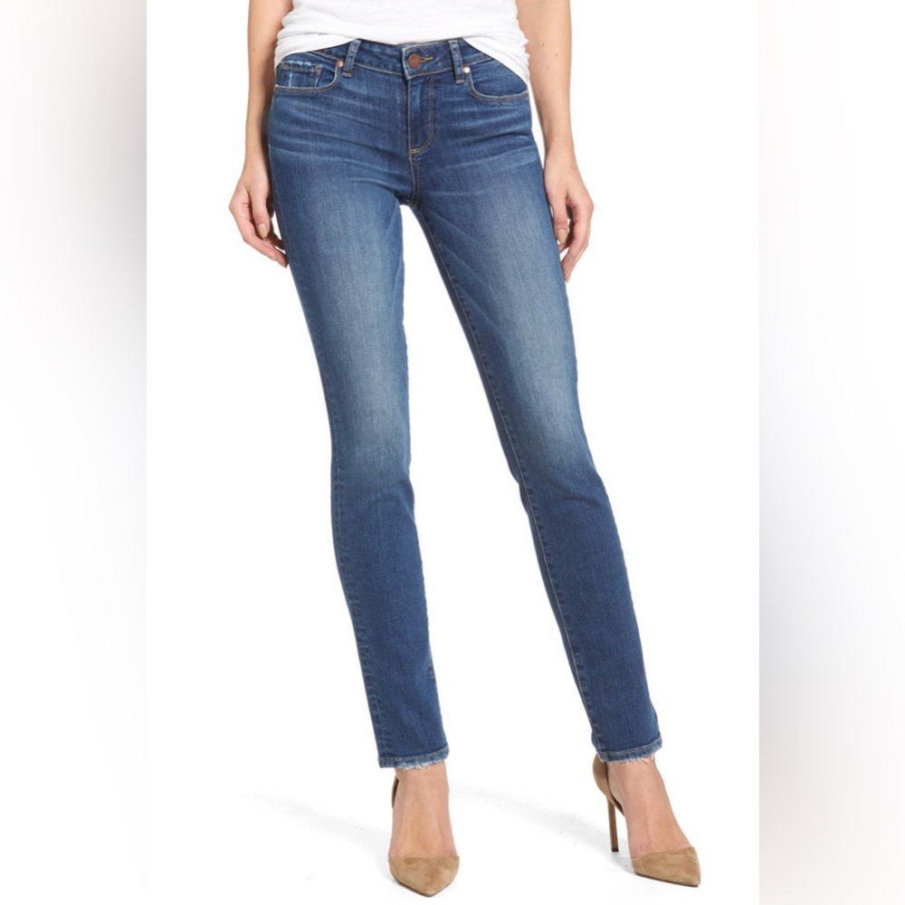 Paige Skyline Skinny Jeans - Size 27 - Picture 4 of 15